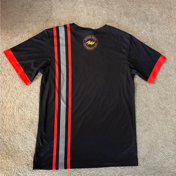 Motiv SUPRA ENZO Practice Jersey Black Red Yellow Size Medium - Picture 5 of 7